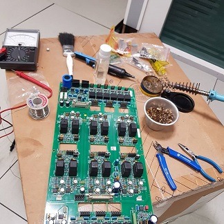 تعمیر و سرویس یو پی اس در محل تعمیر یو پی اس صنعتی سه فاز