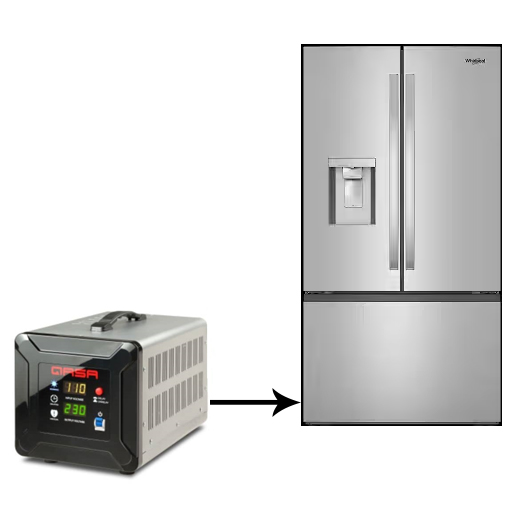 استابلایزر برای یخچال: محافظ حیاتی برای سرمایش مطمئن و پایدار یو پی اس UPS برای یخچال